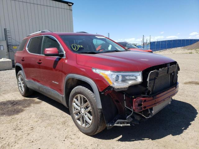 GMC ACADIA SLT 2017 with VIN 1GKKNULS0HZ309655 - Photo from auction