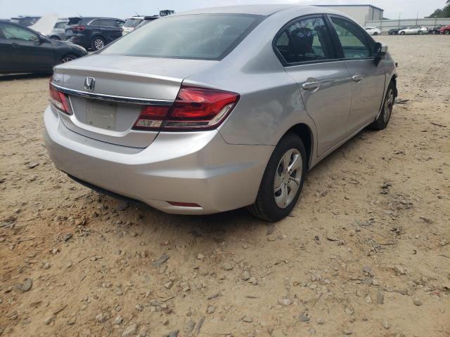 Photo 4 from auction – 2015 HONDA CIVIC LX with VIN 19XFB2F56FE234484