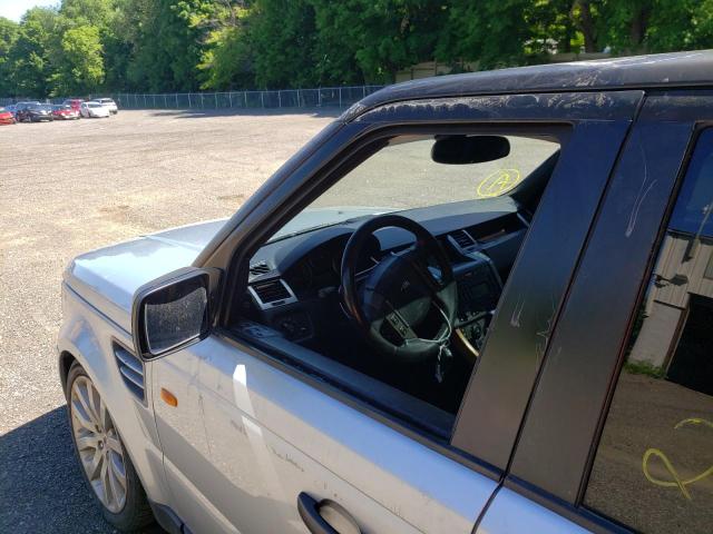 Photo 9 from auction – 2006 LAND ROVER RANGE ROVE with VIN SALSH23496A956147