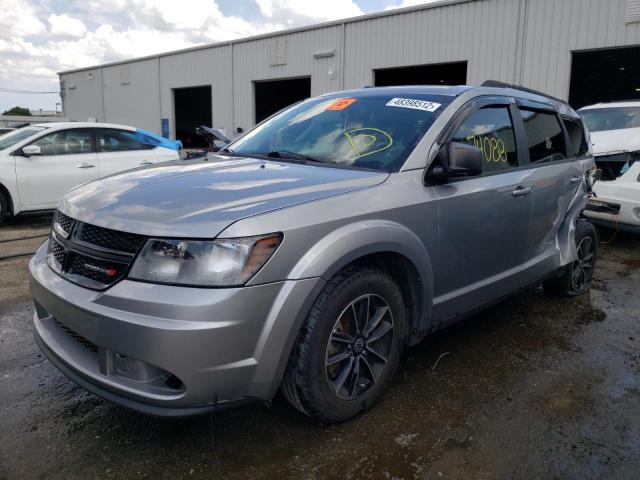 Photo 2 from auction – 2018 DODGE JOURNEY SE with VIN 3C4PDCABXJT528766