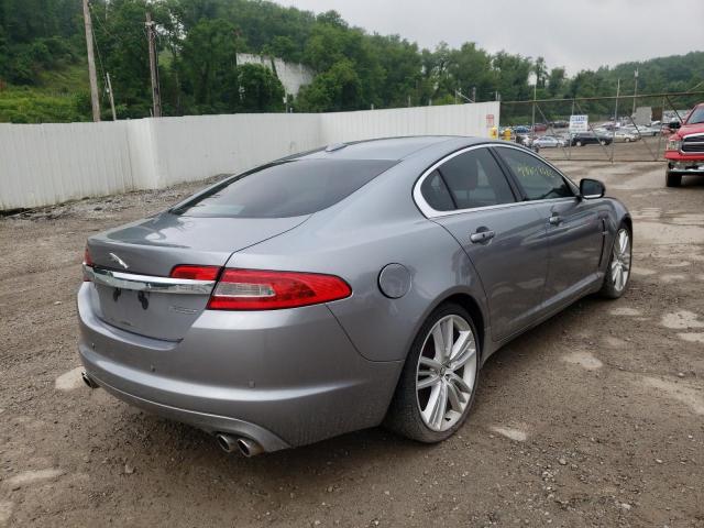 Photo 4 from auction – 2011 JAGUAR XF SUPERCH with VIN SAJWA0HE4BMR89635