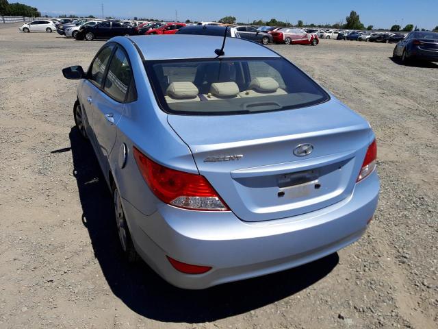 Photo 3 from auction – 2012 HYUNDAI ACCENT GLS with VIN KMHCU4AE0CU058153