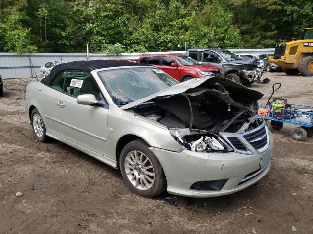 SAAB 9-3 2.0T 2008 with VIN YS3FB79Y286005918 - Photo from auction