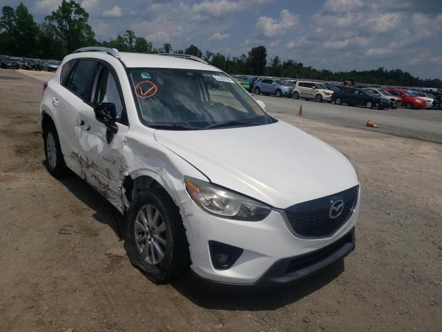 MAZDA CX-5 TOURI 2014 with VIN JM3KE4CY9E0411043 - Photo from auction