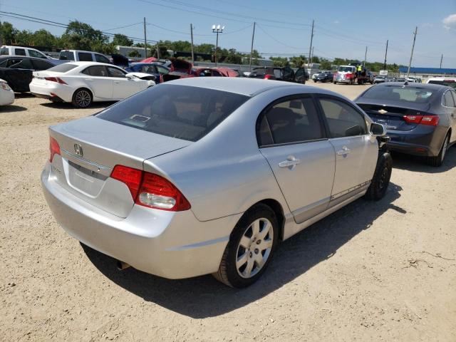 Photo 4 from auction – 2011 HONDA CIVIC LX with VIN 19XFA1F50BE024471
