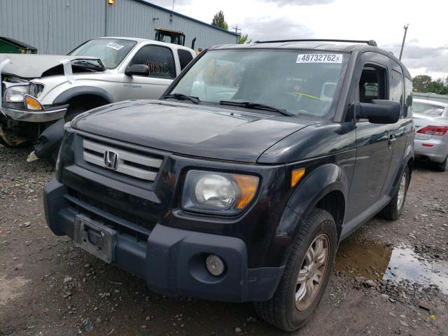 Photo 2 from auction – 2007 HONDA ELEMENT EX with VIN 5J6YH28727L008984