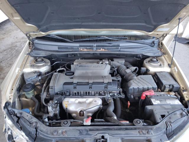 Photo 7 from auction – 2009 KIA SPECTRA EX with VIN KNAFE222795655338