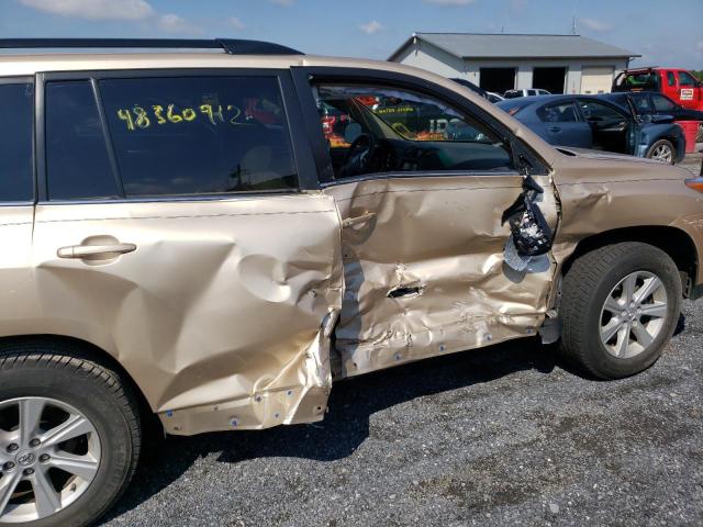 Photo 9 from auction – 2011 TOYOTA HIGHLANDER with VIN 5TDBK3EH5BS078812