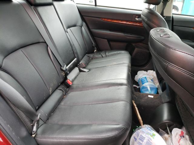 Photo 6 from auction – 2010 SUBARU LEGACY 2.5 with VIN 4S3BMCK62A3220403