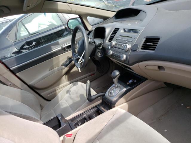 Photo 5 from auction – 2009 HONDA CIVIC EX with VIN 2HGFA16809H517738