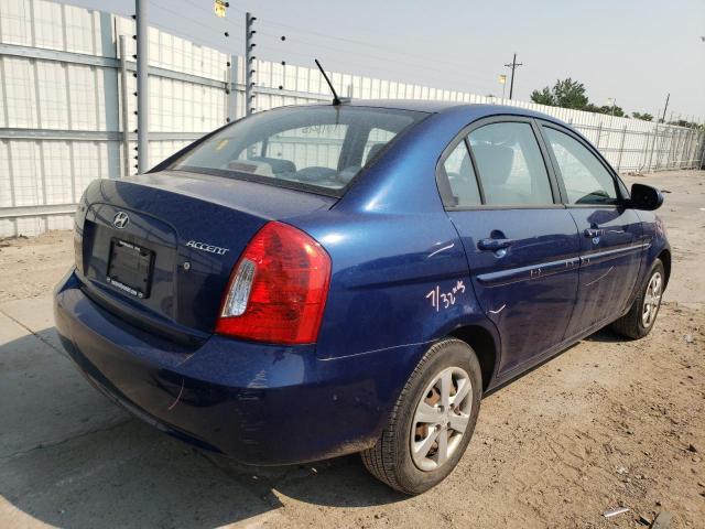 Photo 4 from auction – 2011 HYUNDAI ACCENT GLS with VIN KMHCN4AC4BU546967