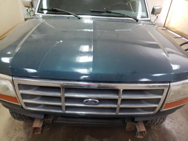 Photo 7 from auction – 1997 FORD F250 with VIN 1FTHW25F7VEB25730