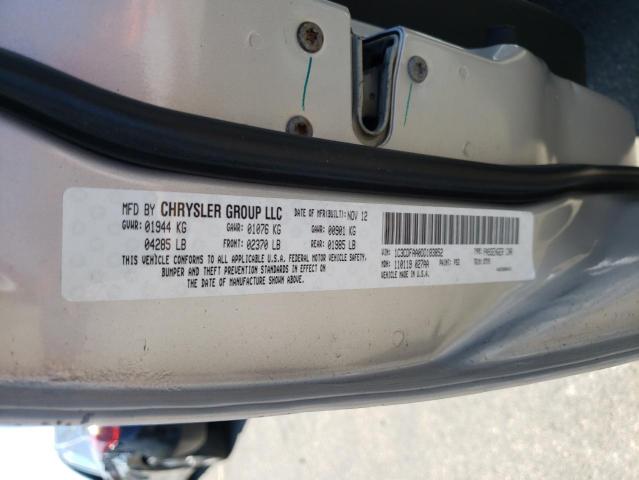 Photo 10 from auction – 2013 DODGE DART with VIN 1C3CDFAA0DD183852