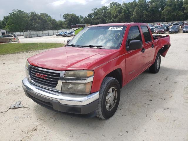 Photo 2 from auction – 2005 GMC CANYON with VIN 1GTCS136958135337