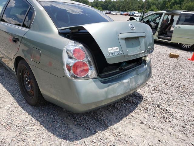 Photo 9 from auction – 2005 NISSAN ALTIMA S with VIN 1N4AL11D85C323209
