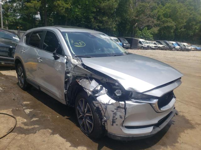 MAZDA CX-5 TOURI 2018 with VIN JM3KFACM2J1430689 - Photo from auction