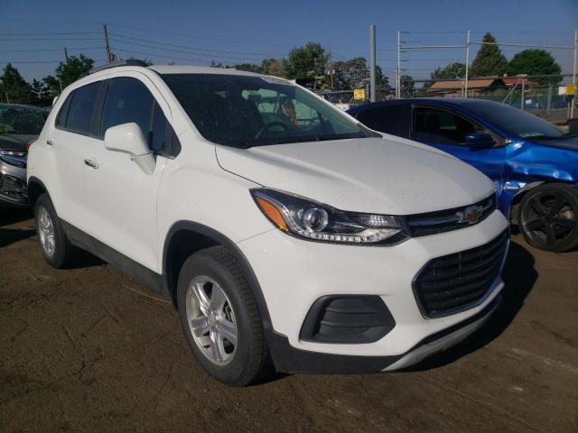 Photo 1 from auction – 2018 CHEVROLET TRAX 1LT with VIN KL7CJPSB2JB607554