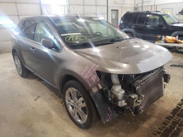 FORD EDGE LIMIT 2013 with VIN 2FMDK3KC9DBA18257 - Photo from auction