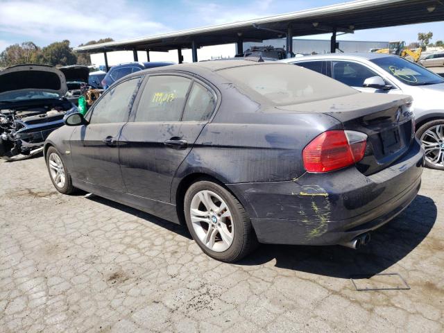 Photo 3 from auction – 2008 BMW 328 I with VIN WBAVA37538NL56069