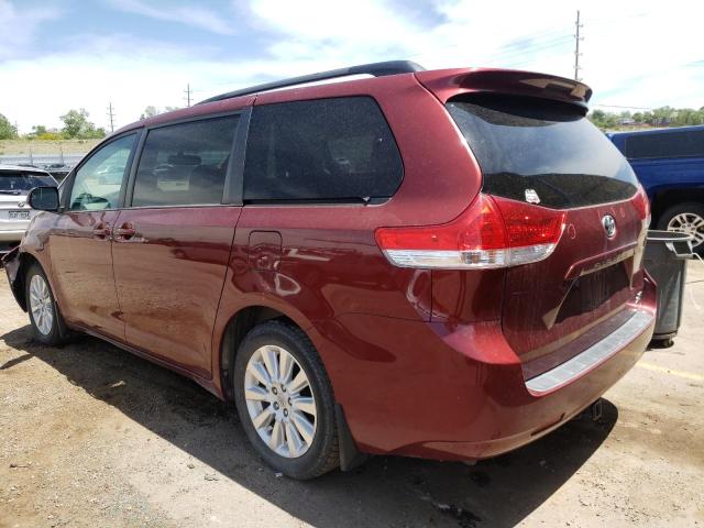 Photo 3 from auction – 2012 TOYOTA SIENNA XLE with VIN 5TDDK3DC4CS031058
