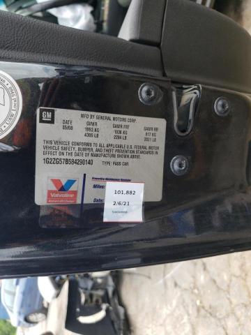 Photo 10 from auction – 2008 PONTIAC G6 BASE with VIN 1G2ZG57B584290140