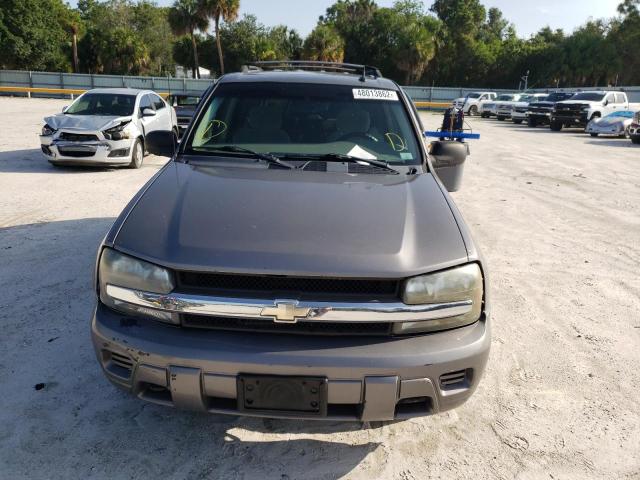 Photo 9 from auction – 2005 CHEVROLET TRAILBLAZE with VIN 1GNDT13S752119632
