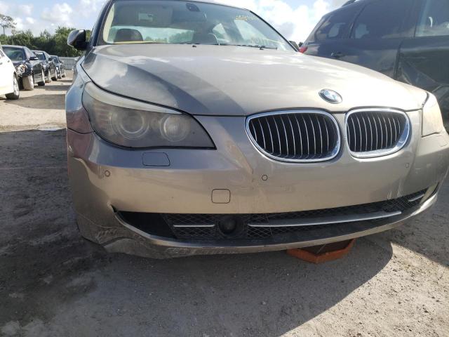 Photo 9 from auction – 2008 BMW 528 I with VIN WBANU53528CT13024