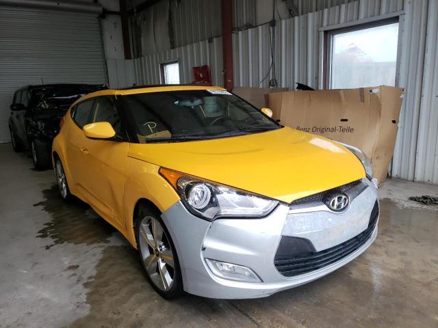 Photo 1 from auction – 2017 HYUNDAI VELOSTER with VIN KMHTC6AD0HU316460
