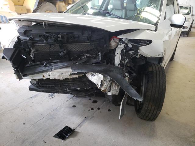 Photo 9 from auction – 2011 MAZDA CX-9 with VIN JM3TB3CA8B0319203