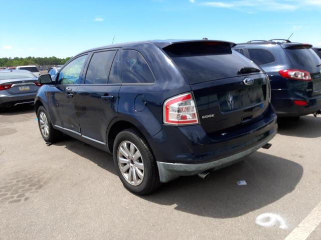 Photo 3 from auction – 2008 FORD EDGE SEL with VIN 2FMDK48C28BB25041