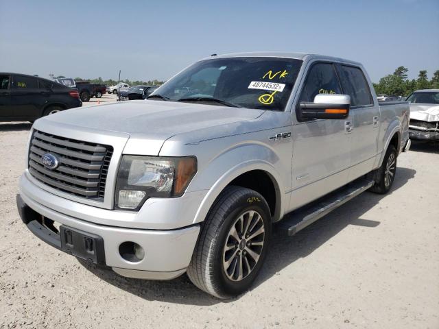 Photo 2 from auction – 2012 FORD F150 SUPER with VIN 1FTFW1CT9CFA74507