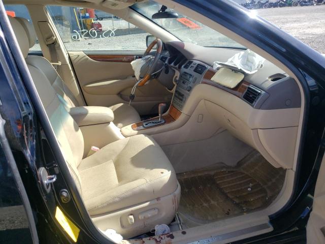 Photo 5 from auction – 2005 LEXUS ES 330 with VIN JTHBA30G355080522