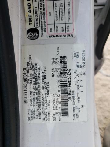 Photo 10 from auction – 2011 MERCURY MILAN PREM with VIN 3MEHM0CG6BR602242