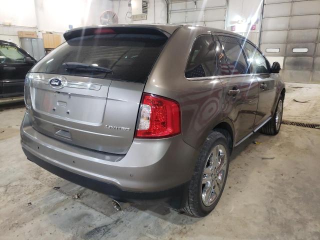 Photo 4 from auction – 2013 FORD EDGE LIMIT with VIN 2FMDK3KC9DBA18257
