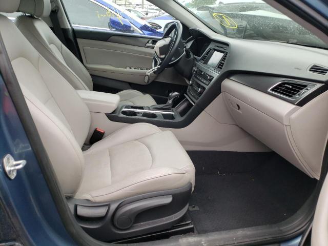 Photo 5 from auction – 2017 HYUNDAI SONATA SPO with VIN 5NPE34AF4HH594839