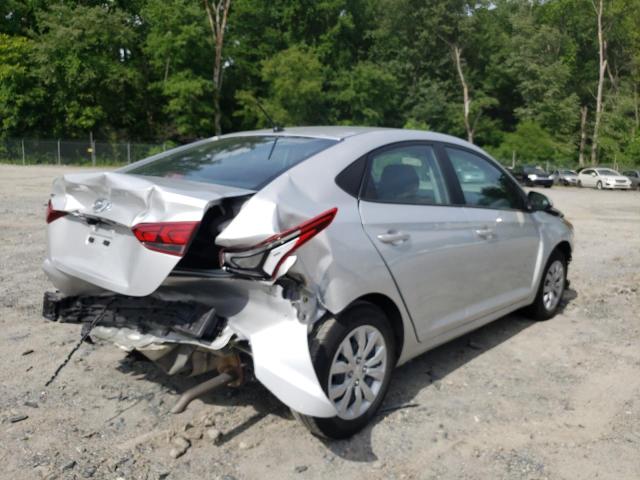 Photo 4 from auction – 2021 HYUNDAI ACCENT SE with VIN 3KPC24A69ME144094