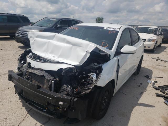 Photo 2 from auction – 2016 HYUNDAI ACCENT SE with VIN KMHCT4AE8GU160986
