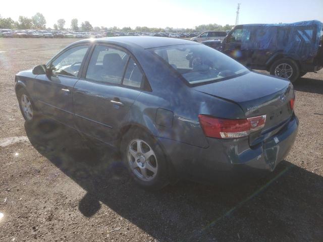 Photo 3 from auction – 2006 HYUNDAI SONATA GL with VIN KMHET46C66A136332