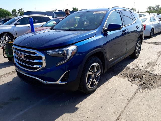 Photo 2 from auction – 2020 GMC TERRAIN SL with VIN 3GKALVEV9LL104611