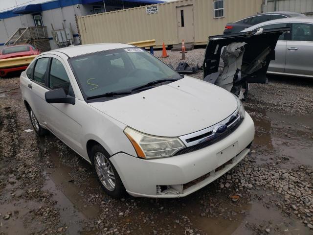 FORD FOCUS SE 2010 with VIN 1FAHP3FN0AW237014 - Photo from auction