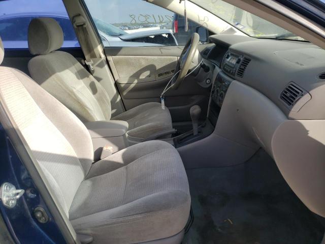 Photo 5 from auction – 2007 TOYOTA COROLLA CE with VIN 2T1BR32E77C755235