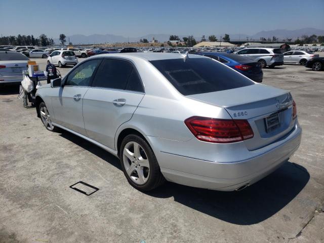 Photo 3 from auction – 2014 MERCEDES-BENZ E 350 4MAT with VIN WDDHF8JB4EB007583