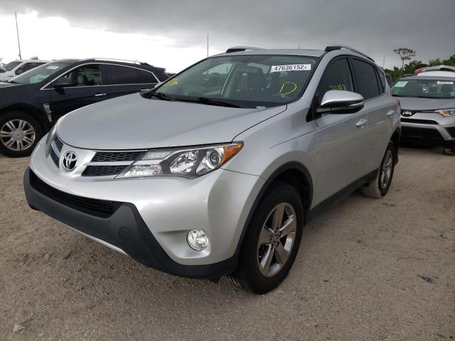 Photo 2 from auction – 2015 TOYOTA RAV4 XLE with VIN JTMWFREV0FJ050045