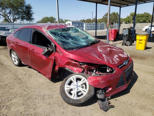 FORD FOCUS SE 2013 with VIN 1FADP3F24DL301419 - Photo from auction