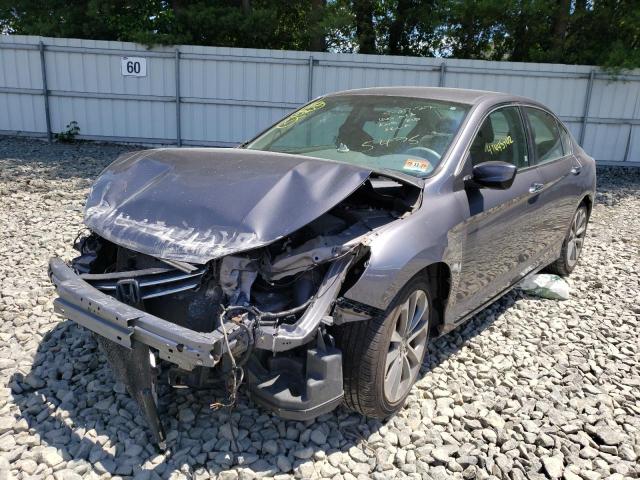 Photo 2 from auction – 2014 HONDA ACCORD SPO with VIN 1HGCR2F50EA045475