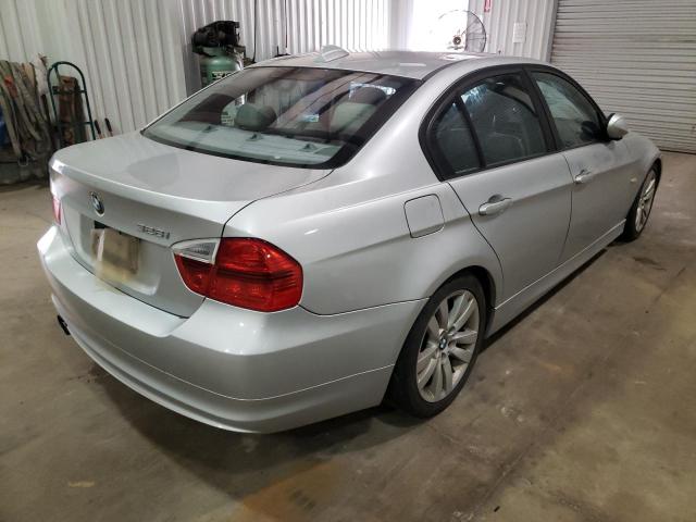 Photo 4 from auction – 2008 BMW 328 I with VIN WBAVA37558NL48393