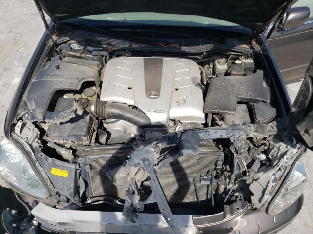 Photo 7 from auction – 2006 LEXUS LS 430 with VIN JTHBN36F465038672