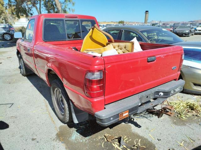 Photo 3 from auction – 2001 FORD RANGER with VIN 1FTYR10C71PA37922
