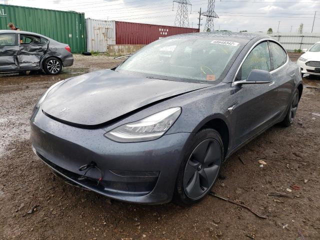 Photo 2 from auction – 2019 TESLA MODEL 3 with VIN 5YJ3E1EA2KF435404