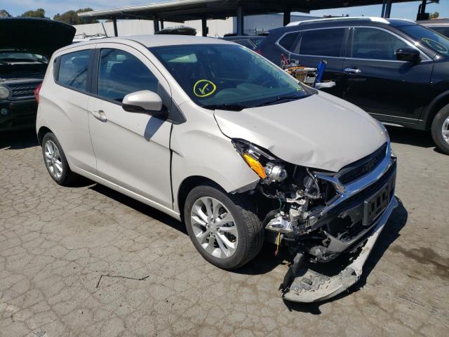 CHEVROLET SPARK 1LT 2021 with VIN KL8CD6SA4MC745051 - Photo from auction
